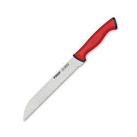Pirge Duo 34024 17 cm Yeşil Ekmek Bıçağı