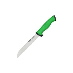 Pirge Duo 34024 17 cm Yeşil Ekmek Bıçağı