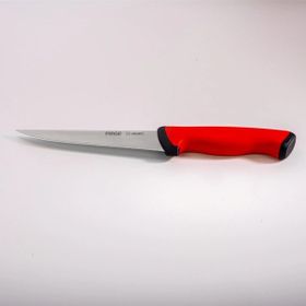 Pirge Duo No 2 16.5 cm Kırmızı Sivri Kasap Bıçağı