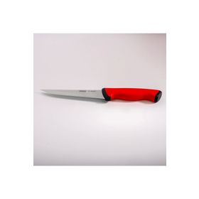 Pirge Duo No 2 16.5 cm Kırmızı Sivri Kasap Bıçağı