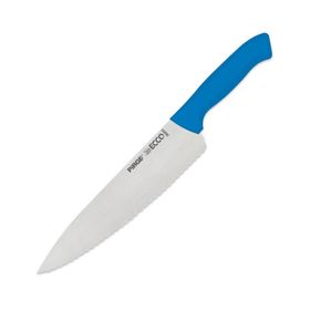Pirge Ecco Mavi Dişli 21 cm Şef Bıçağı
