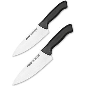 Pirge Ecco Şef Çiftler 16CM-19CM Bıçak Seti