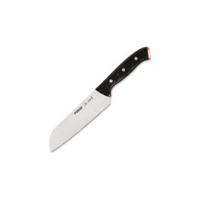 Pirge Elite 18 cm Siyah Santoku Bıçağı