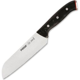 Pirge Elite 18 cm Siyah Santoku Bıçağı