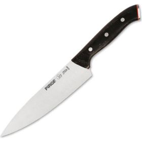 Pirge Elite 19 cm Siyah Şef Bıçağı