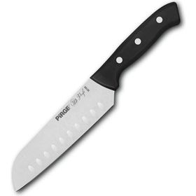 Pirge Profi Oluklu 17 cm Santoku Bıçağı
