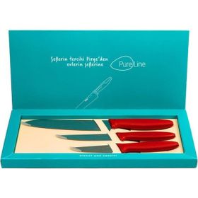 Pirge Pureline 46021 3'lü Bıçak Seti