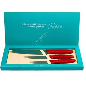 Pirge Pureline 46021 3'lü Bıçak Seti