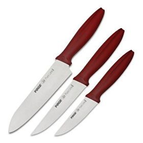 Pirge Pureline 46021 3'lü Bıçak Seti