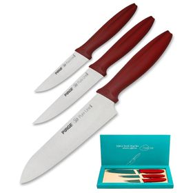 Pirge Pureline 46021 3'lü Bıçak Seti
