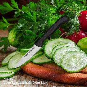 Pirge Sivri 9 cm 38047 Ecco Sebze Bıçağı