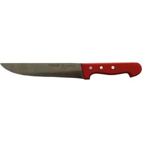 Pirge Superior No:4 21 cm Kırmızı Kasap Bıçağı