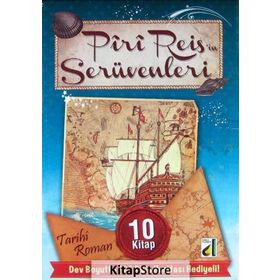 PIRI REIS'IN SERÜVENLERİ (10 KITAP) - KEMALETTIN ÇALIK
