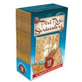 PIRI REIS'IN SERÜVENLERİ (10 KITAP) - KEMALETTIN ÇALIK