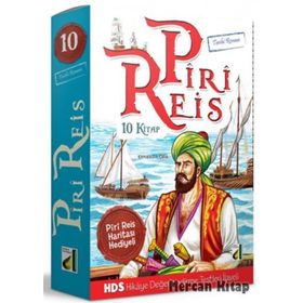 PIRI REIS'IN SERÜVENLERİ (10 KITAP) - KEMALETTIN ÇALIK