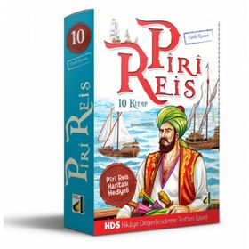 PIRI REIS'IN SERÜVENLERİ (10 KITAP) - KEMALETTIN ÇALIK