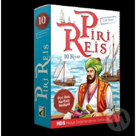 PIRI REIS'IN SERÜVENLERİ (10 KITAP) - KEMALETTIN ÇALIK
