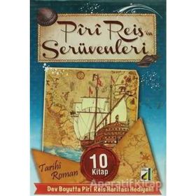 PIRI REIS'IN SERÜVENLERİ (10 KITAP) - KEMALETTIN ÇALIK