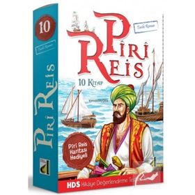 PIRI REIS'IN SERÜVENLERİ (10 KITAP) - KEMALETTIN ÇALIK