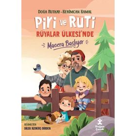Piri ve Ruti Rüyalar Ülkesi'nde - Macera Başlıyor - Doğan Çocuk