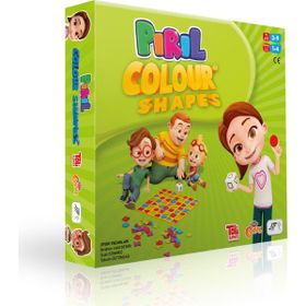 Pırıl Colour Shapes Zeka Oyunu