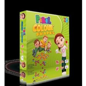 Pırıl Colour Shapes Zeka Oyunu