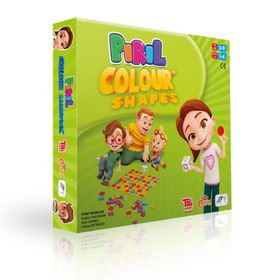 Pırıl Colour Shapes Zeka Oyunu