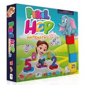 Pırıl Hoop Matematik Zeka Oyunu - Toli Games