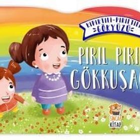 Pırıl Pırıl Gökkuşağı Kıpırtılı Pırıltılı Gökyüzü - Nermin Sağır