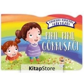 Pırıl Pırıl Gökkuşağı Kıpırtılı Pırıltılı Gökyüzü - Nermin Sağır