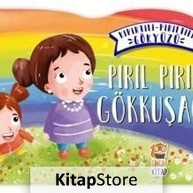 Pırıl Pırıl Gökkuşağı Kıpırtılı Pırıltılı Gökyüzü - Nermin Sağır