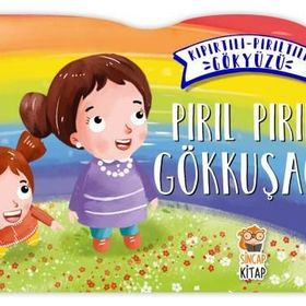Pırıl Pırıl Gökkuşağı Kıpırtılı Pırıltılı Gökyüzü - Nermin Sağır