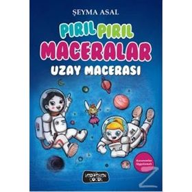 Pırıl Pırıl Maceralar-Uzay Macerası Yediveren Çocuk