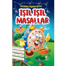 Pırıl Pırıl Masallar - Kolektif - Damla Yayınlar