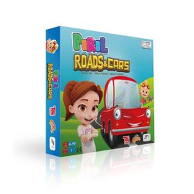 Pırıl Roads Cars Zeka Oyunu