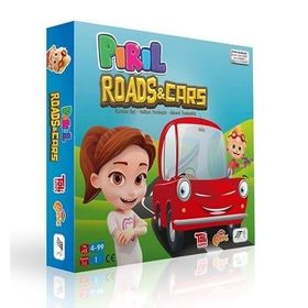 Pırıl Roads Cars Zeka Oyunu