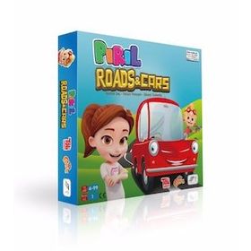 Pırıl Roads Cars Zeka Oyunu