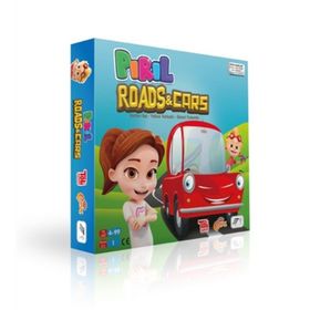 Pırıl Roads Cars Zeka Oyunu