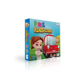 Pırıl Roads Cars Zeka Oyunu
