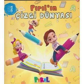 Pırılın Çizgi Dünyası Neslihan Bayram Sacihan Pırıl Yayınları
