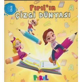 Pırılın Çizgi Dünyası Neslihan Bayram Sacihan Pırıl Yayınları