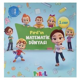 Pırıl'ın Matematik Dünyası 1. Sınıf - Neslihan Bayram Sacihan - Pırıl Yayınları