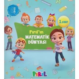 Pırıl'ın Matematik Dünyası 1. Sınıf - Neslihan Bayram Sacihan - Pırıl Yayınları