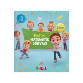 Pırıl'ın Matematik Dünyası 1. Sınıf - Neslihan Bayram Sacihan - Pırıl Yayınları