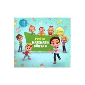 Pırıl'ın Matematik Dünyası 1. Sınıf - Neslihan Bayram Sacihan - Pırıl Yayınları