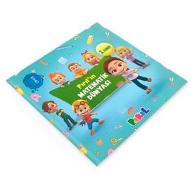 Pırıl'ın Matematik Dünyası 1. Sınıf - Neslihan Bayram Sacihan - Pırıl Yayınları