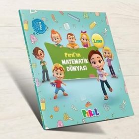 Pırıl'ın Matematik Dünyası 1. Sınıf - Neslihan Bayram Sacihan - Pırıl Yayınları