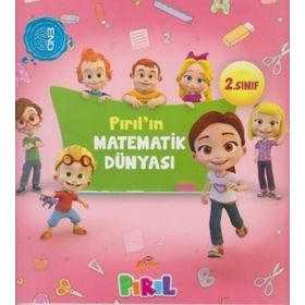 Pırıl'ın Matematik Dünyası 2. Sınıf - Neslihan Bayram Sacihan - Pırıl Yayınları