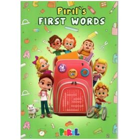 Pırıl's First Words - Neslihan Bayram Sacihan - Pırıl Yayınları