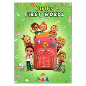 Pırıl's First Words - Neslihan Bayram Sacihan - Pırıl Yayınları